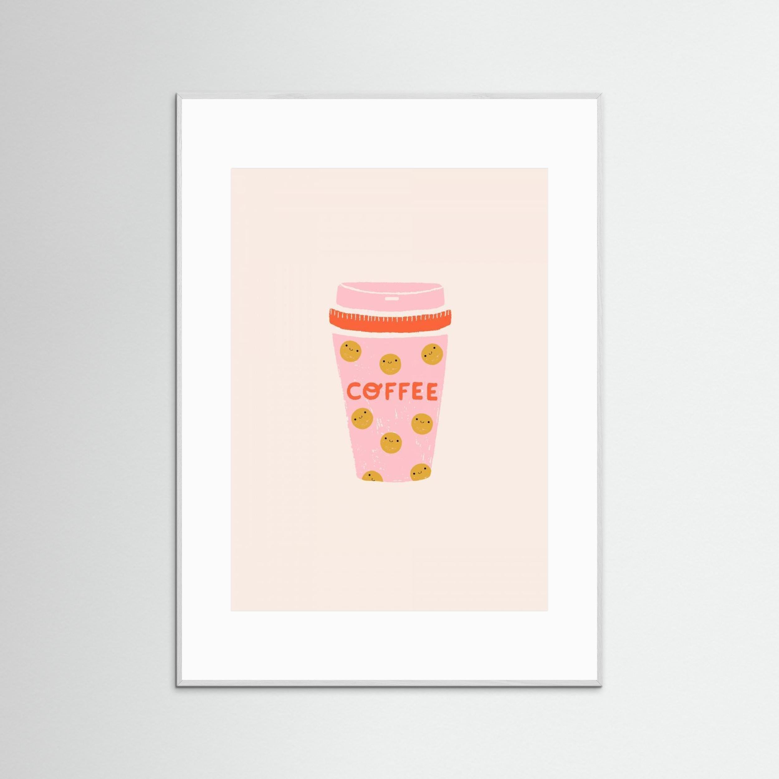 Coffee by Aislinn Simmonds - Fine Art Paper Print - dreamtprint.art - 14 x 21 cm / 5 x 8″ (A5)